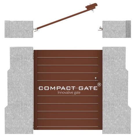 Pedestrian Gates - pergolas, garden furniture, outdoor kitchens